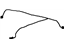 Toyota 86101-48270 Antenna Cable, Rear