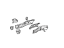 Toyota 57028-48902 Member Sub-Assembly, Front Side, Driver Side