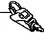 Toyota 77037-48010 Lock Sub-Assembly, Fuel Filler Opening Lid