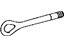 Toyota 51961-48030 Hook Assembly, Front