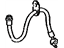 Toyota 90947-02D52 Hose, Flexible(For Rear Passenger Side)