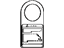 Toyota 74572-48010 Label, Fuel Inlet Operational Information