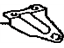 Toyota 51968-48010 Hook, Transport, Rear Driver Side