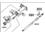 Toyota 45250-48020 Steering Column