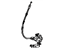 Toyota 69350-48020 Lock Assembly, Rear