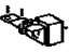Toyota 51227-48040 Damper, Rear