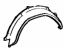 Toyota 61632-90A03 Panel, Quarter Wheel House, Outer Driver Side