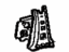 Toyota 61734-90A03 Stiffener, Inner Front Driver Side