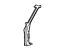 Toyota 61028-90A00 Hinge Pillar, Driver Side