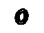 Toyota 23353-54010 Ring, O(For Air Vent Plug)