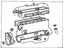 Toyota 04111-61044 Overhaul Gasket Set