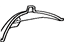 Toyota 62614-90A00-06 Cover, Wheel House Trim, Driver Side