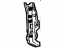 Toyota 61743-90A02 Reinforcement, Back Door Opening, Inner Passenger Side
