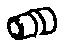 Toyota 41231-60020 Spacer, Front Differential Drive Pinion Bearing