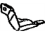 Toyota 36119-60010 Receiver, Transfer Oil
