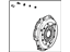 Toyota 31201-69027 Cover Sub-Assembly, Clutch