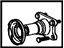 Toyota 33309-60020 Flange, Companion (For Transfer Output Shaft)