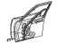 Toyota 67001-90A04 Panel Sub-Assembly, Front Door, Passenger Side