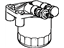Toyota 23300-64090 Filter Assembly, Fuel(For Diesel)