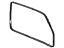 Toyota 67881-90A00 Weatherstrip Sub-Assembly, Back Door