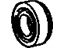 Toyota 90366-40004 Bearing, Tapered Roller (For Front Drive Pinion Front)