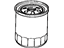 Toyota 23303-54071 Element Sub-Assembly, Fuel Filter