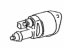 Toyota 28249-36110 Relay, Starter Inrush Current Reduction