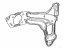 Toyota 55172-0E050 Base, Brake Pedal Support