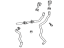 Toyota 16260-0P060 Hose, Water By-Pass