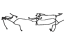 Toyota 82114-0E090 Wire Harness