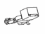 Toyota 82930-48050 Condenser Assembly, Wiring Harness