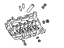 Toyota 11101-09552 Cylinder Head