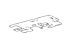 Toyota 58557-0E050 Silencer, Rear Floor
