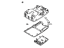 Toyota 63650-0E351-B0 Lamp Assembly, Map