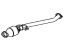 Toyota 17420-0P580 Pipe Assembly, Exhaust, Center