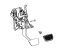 Toyota 47110-0E140 Support Assembly, Brake Pedal