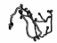 Toyota 82151-0E550 Wire, Front Door, Passenger Side