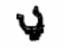 Toyota 44753-30320 Clamp, Vacuum Reservoir
