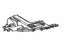 Toyota 65343-0E010 Board, Floor