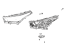 Toyota 81150-0E420 Headlamp Assembly, Driver Side