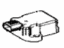 Toyota 89183-50040 Sensor, Yawrate, Driver Side