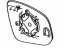 Toyota 87931-0E370 Outer Mirror, Passenger Side