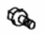 Toyota 90016-AA615 Bolt(For Front Disc Brake Cylinder Mounting)