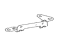 Toyota 83107-48030 Bracket Sub-Assembly, Meter