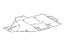 Toyota 58556-0E060 Silencer, Rear Floor
