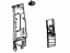 Toyota 62410-42070-B0 Garnish, Center Pillar, Passenger Side