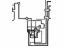 Toyota 47311-42200 Tube, Front Brake
