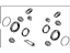 Toyota 04479-33350 Cylinder Kit, Disc Brake, Rear