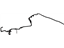 Toyota 86101-42580 Cord Sub-Assembly, Antenna