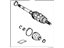 Toyota 42370-49295 Shaft & Joint Assembly, Rear